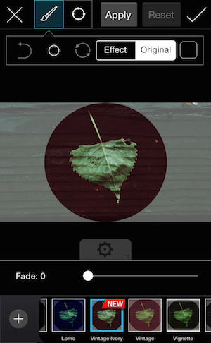 Ukázka z aplikace Picsart Ukázka z aplikace Picsart