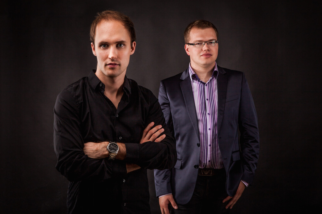 Martin Janošík & Robin Holešínský Martin Janošík & Robin Holešínský